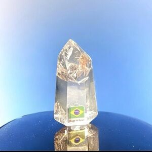 Clear Quartz Crystal Tower